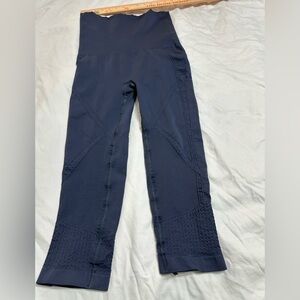 Belly Bandit Navy Leggings Medium